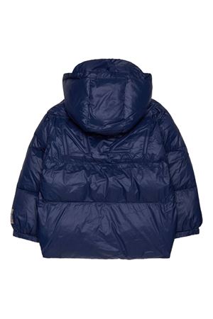 giubbotto in poliammide blu N°21 KIDS | N2104XN00020N824